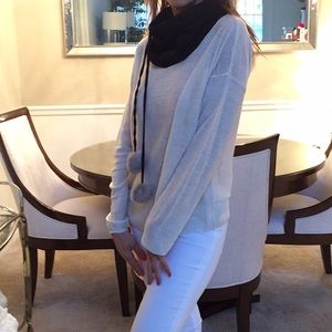 💕Hunter Neck Warmer With Fur Trim💕